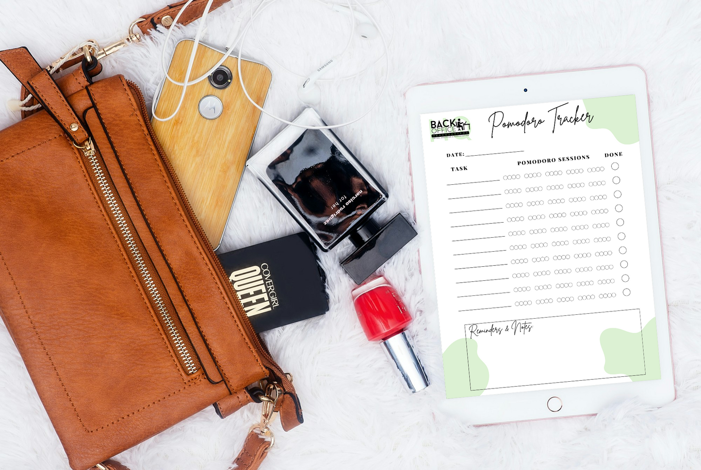 Promodoro Tracker Productivity Sheet